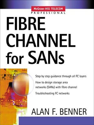 cover image of Fibre Channel for SANs